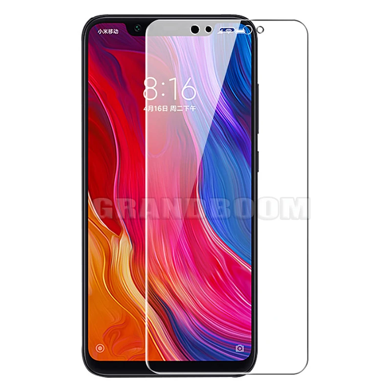 10 шт. 9H предварительно mi um закаленное стекло для Xiaomi mi 9 8 SE 8X Pro 6 Plus 6X9 T 9X CC9 CC9E защитная пленка для экрана с новой коробкой