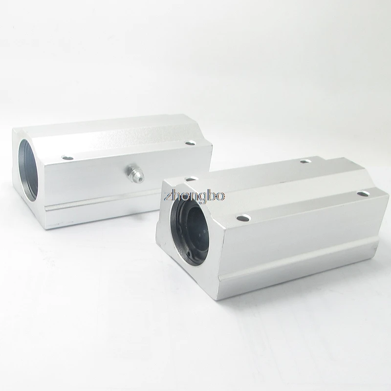 2pcs/lot Free shipping SC10LUU SCS10LUU 10mm long type Linear Ball Bearing Block CNC Router | Обустройство дома