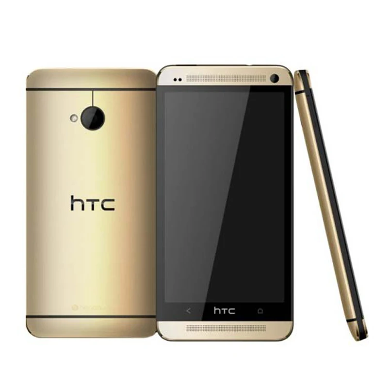 htc ONE M7 разблокированный мобильный телефон 4," сенсорный экран один/две sim-карты четырехъядерный 2 Гб ram+ 32 ГБ rom