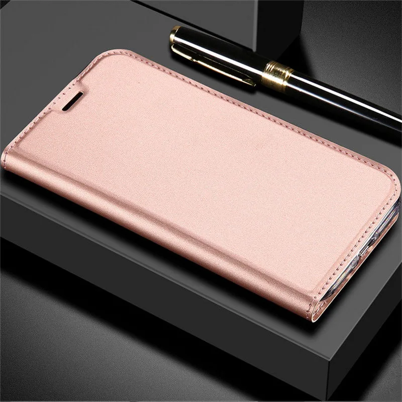 Rose Магнитный флип-чехол-книжка для huawei P20 Lite NOVA 3 3i тонкий из искусственной кожи держатель для карт чехол для huawei mate 20 10 Pro P30 Lite Coque - Цвет: Rose