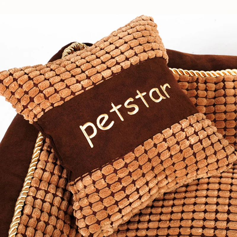 Щенок Pet собачья кровать подушка с подушкой теплый дом собаки зима мягкий диван