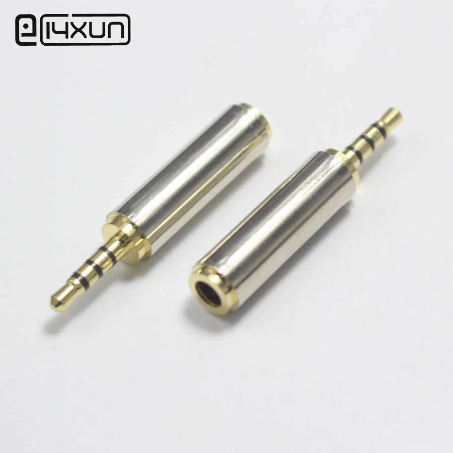 Разъем для наушников 2 5 мм разъем 3 адаптер микрофона 1 шт.|track connector|plug socket connectorplug