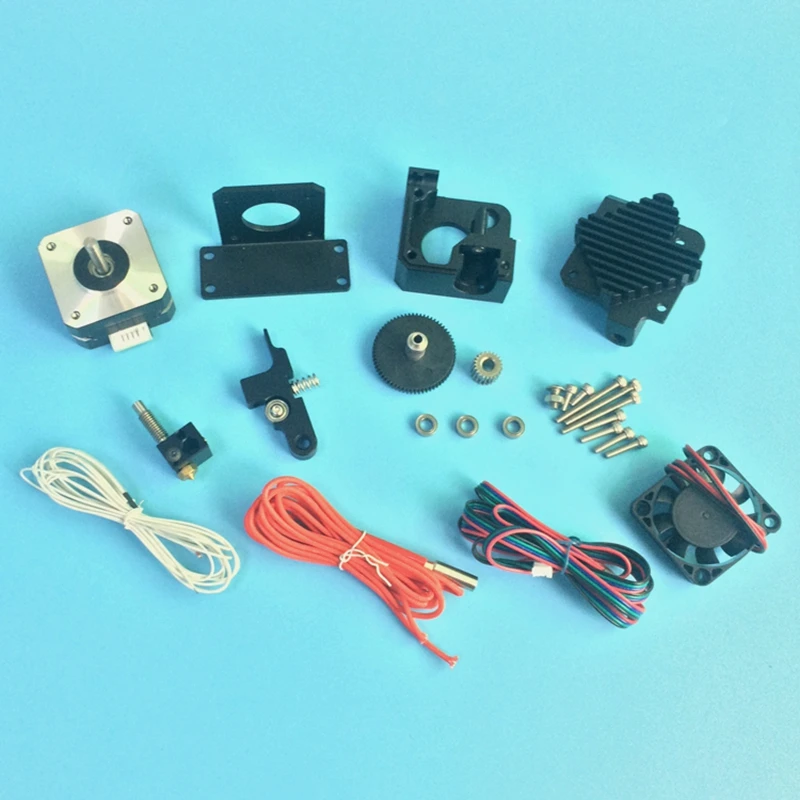 Модернизированный металлический аэроэкструдер TITAN с прямым приводом полный