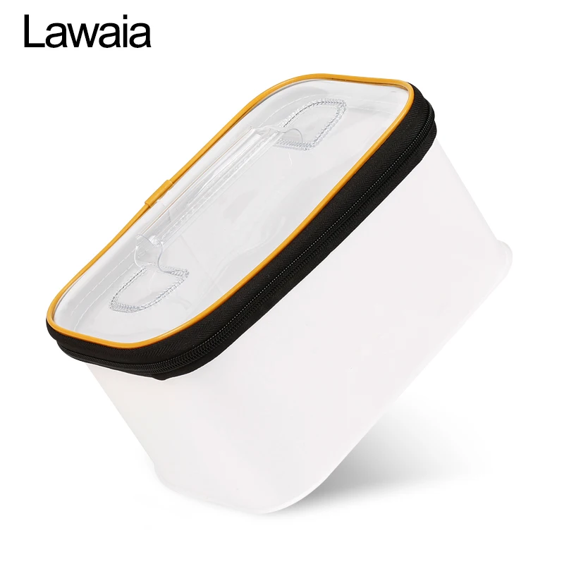 Lawaia ящики для рыболовных снастей портативная коробка принадлежностей хранения