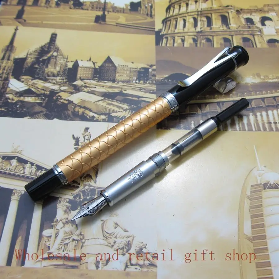Международная торговля продвижение Advanced Jinhao Y3 авторучка с серебряным зажимом