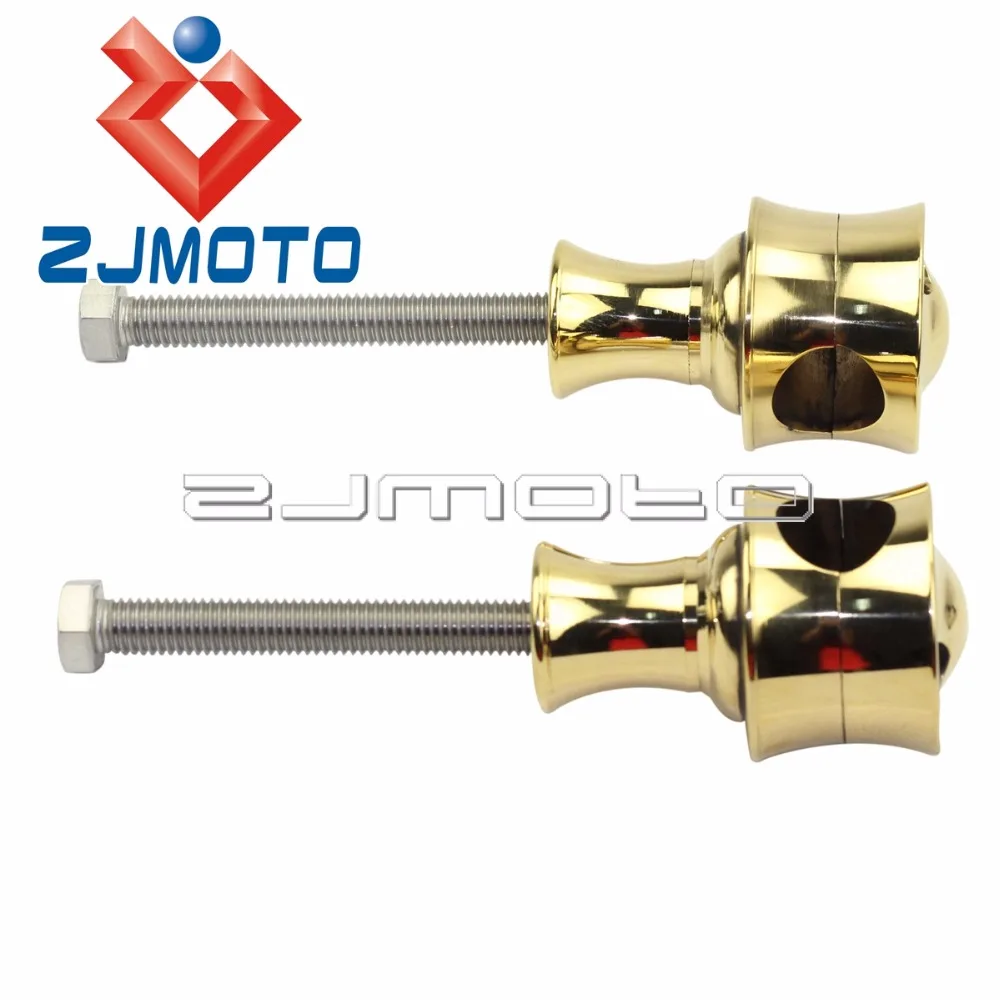 Универсальные 25 мм Твердые Латунные рулевые подъемники для мотоцикла 1 дюйм Harley