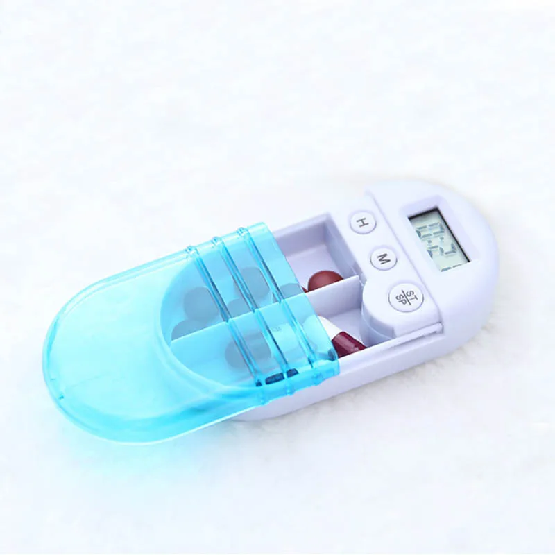 Портативный умный электронный чехол с таймером на таблетки DC88 | Красота и