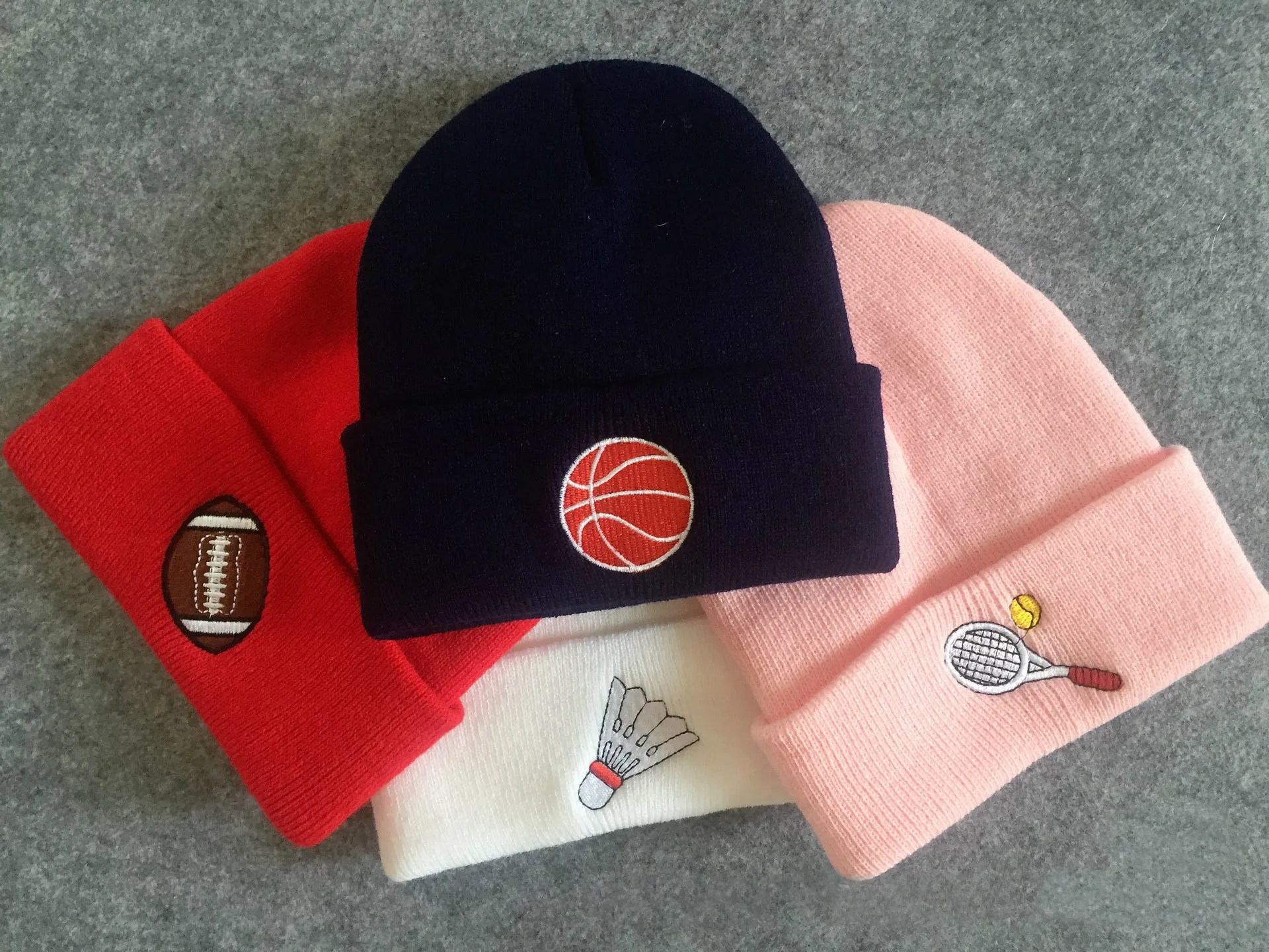 Европейская и американская осенняя зимняя мужская женская шерстяная спортивная