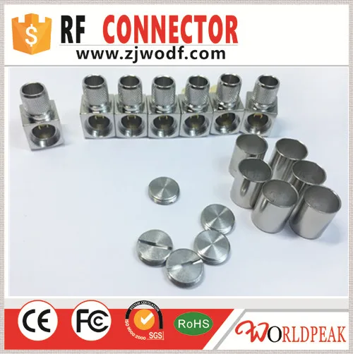 Free shipping 20pcs RPSMA Male right angle crimp connector for LMR400 cable | Обустройство дома