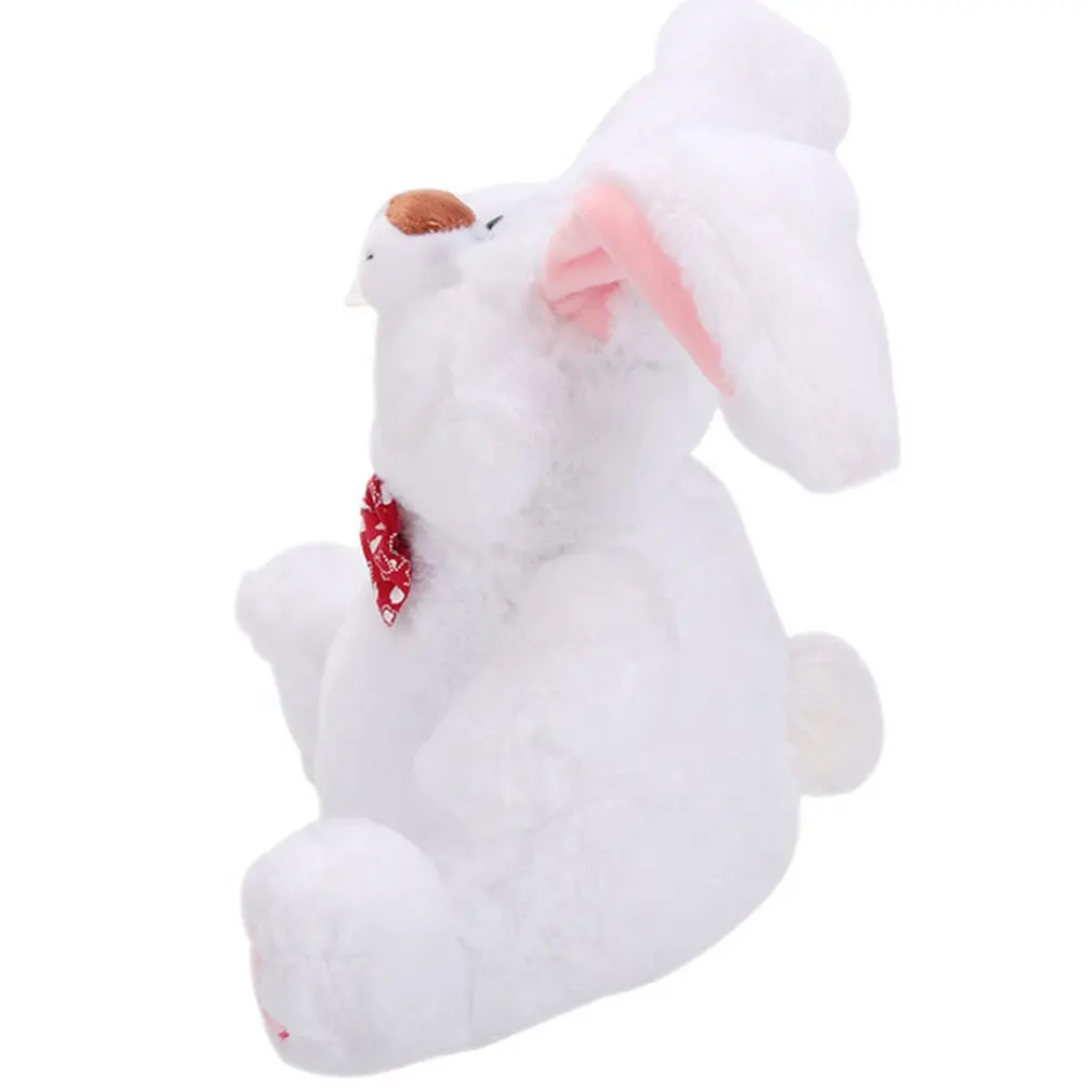 Электронные интерактивные питомцы игрушки умный ходящий говорящий кролик