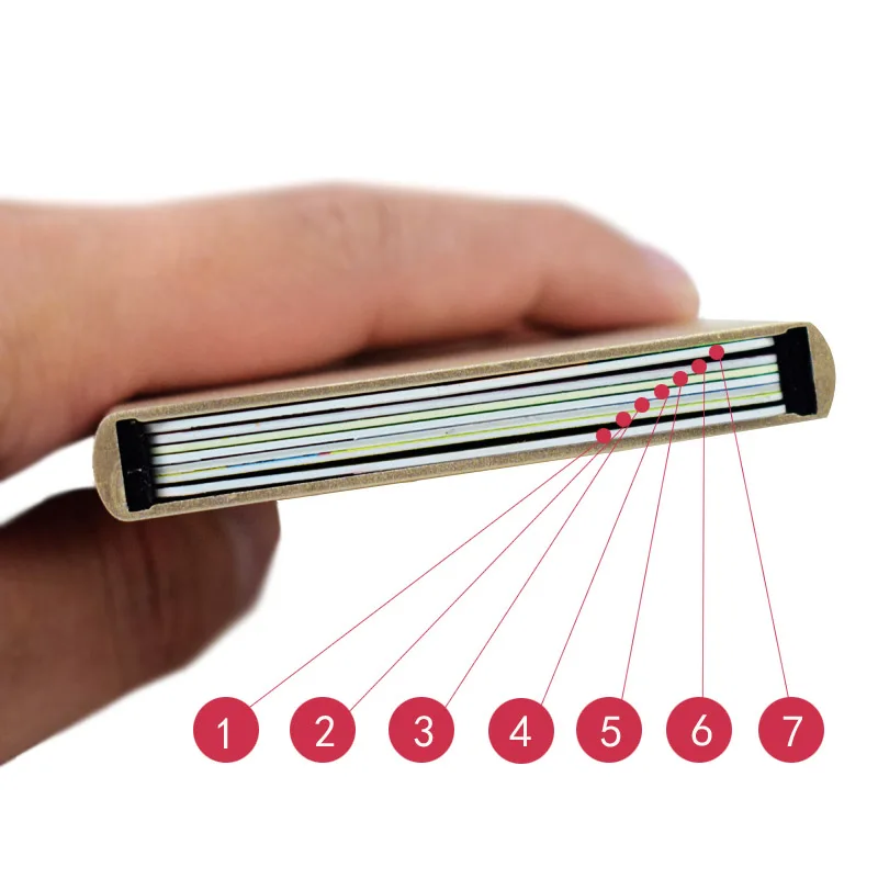 Новый модный кошелек для визиток и кредитных карт Карманный чехол из