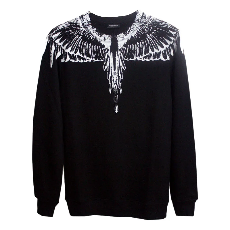 Marcelo Burlon Толстовка Повседневная Мужская 1:1 Высокое качество осень Милан Италия