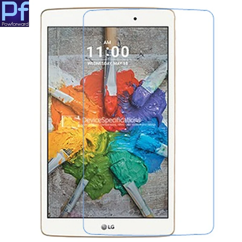 Защитная пленка для экрана из закаленного стекла 9H 2.5D LG G PAD3 8 0 V525 V521 V520 V522 &quottablet