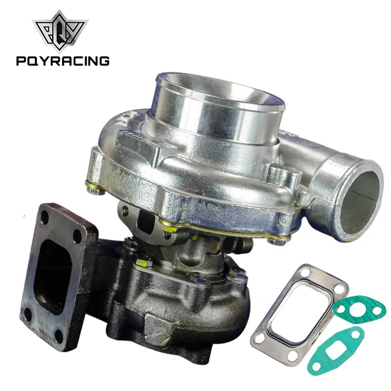 GT35 Turbo charger A/R:.70 cold .63 hot t3 фланцевый Турбокомпрессор мощности: 300 500HP PQY