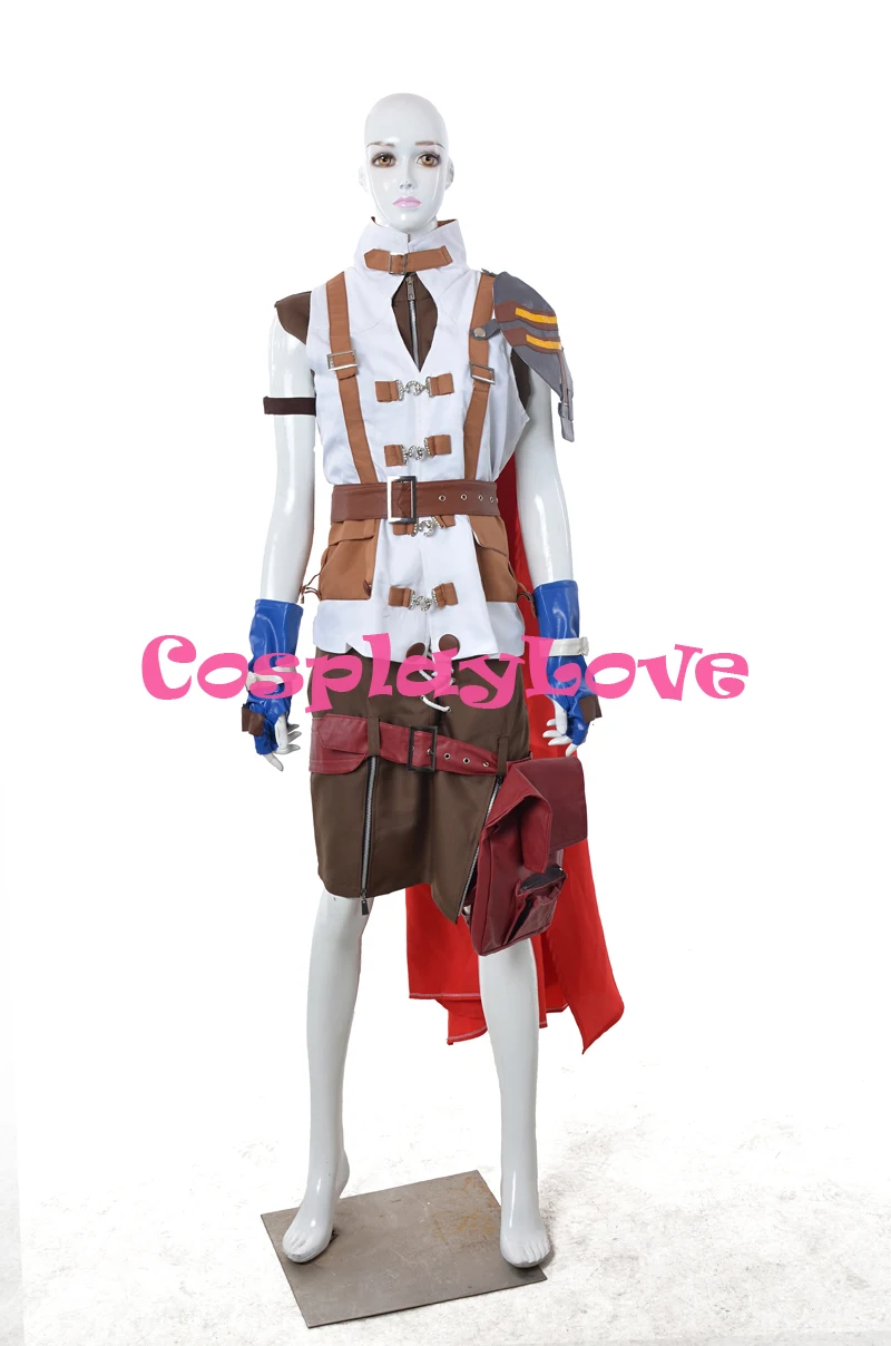 Японская игра Final Fantasy XIII 13 Lightning косплэй костюм наряд индивидуальный заказ