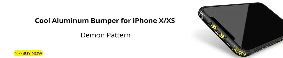 Классный Алюминиевый металлический бампер для Apple, для iPhone X, чехлы для телефонов, мультяшная модная рамка, металлический чехол, защитный чехол, Capinha