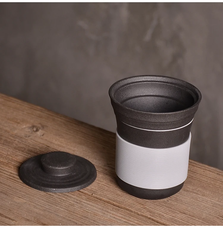 TANGPIN ceramic tea mugs with filters coffee mugs for tea chinese ceramic teacup 360ml