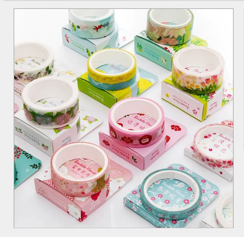 Японская Сакура весенние цветы осенние и зимние растения фруктовый журавль