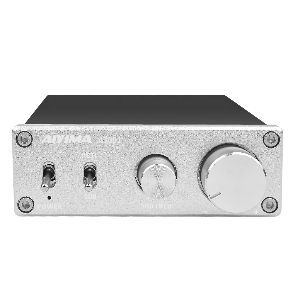 AIYIMA TPA3255 сабвуфер усилитель мощности спикера 300 Вт моно Hifi домашний аудио усилитель NE5532 OP AMP Регулировка низких частот