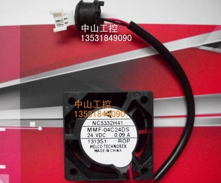 

Новый MELCO MMF-04C24DS-ROP 0.09A 2 линии Вентилятор охлаждения