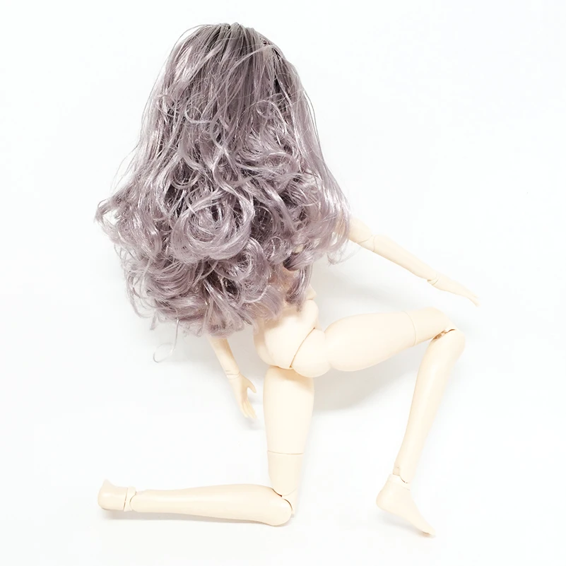 Новинка, 48 см, 24 Подвижные шарнирные BJD, куклы, игрушки, модная одежда, аксессуары для обнаженной куклы, тело женщины, BJD, куклы, игрушки для девочек