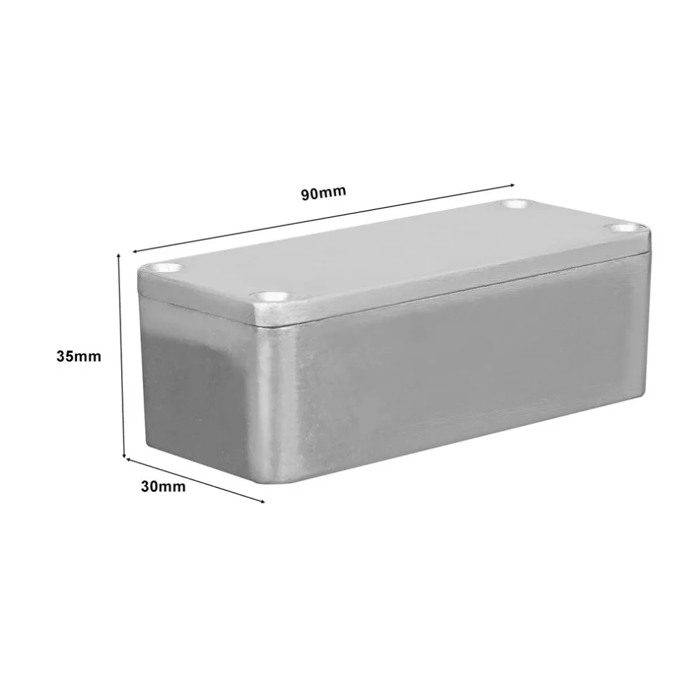 1 шт. Алюминий Stomp Box эффекты 1590A Стиль корпус педали для гитары продавать