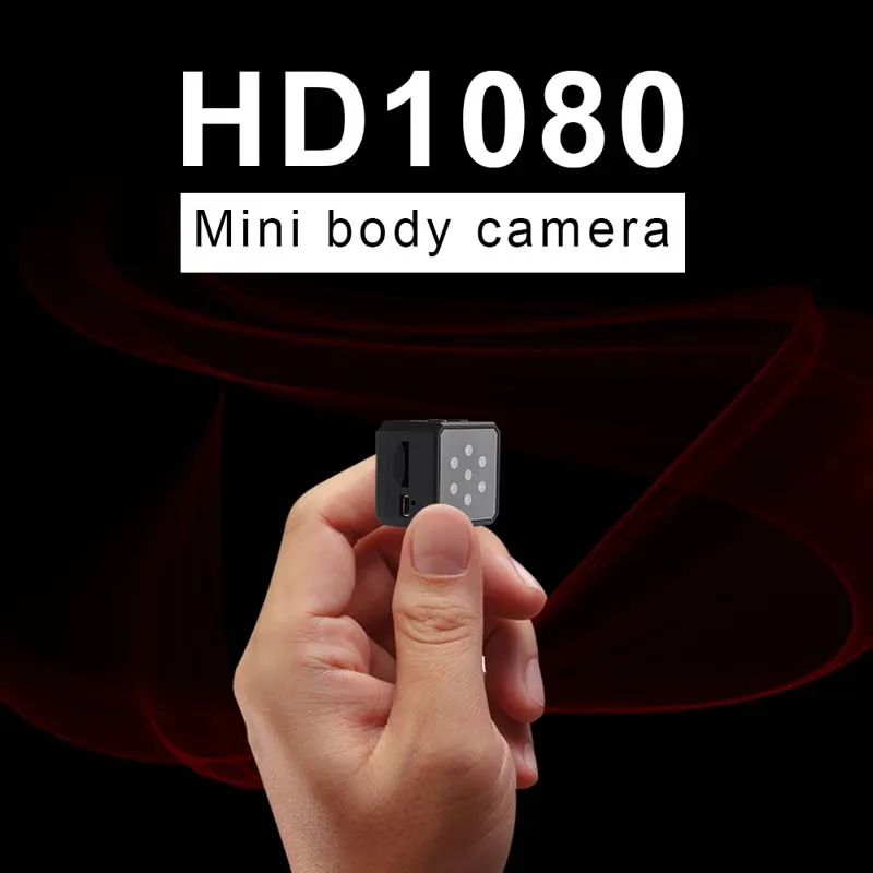 MD16 мини камера full HD 1080 P инфракрасная с режимом ночного Версия движения Сенсор DV