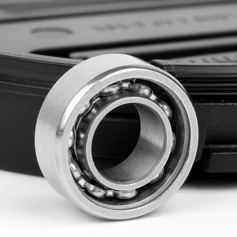 10 шт. R188 Нержавеющая сталь черный Керамика мяч Подшипники для Скорость ручной