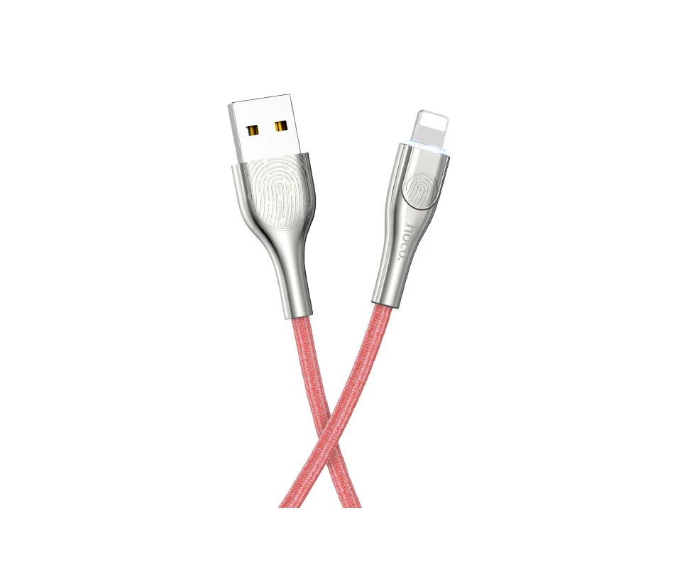 HOCO U59 3 type s кабель для зарядки USB type C Micro USB IOS USB кабель для быстрой зарядки и шнур синхронизации для iphone 7 8 X samsung S10
