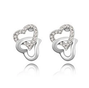 OMH оптовая продажа купить 5 пар OFF20 % bule 18KT белого золота Австрийские кристаллы