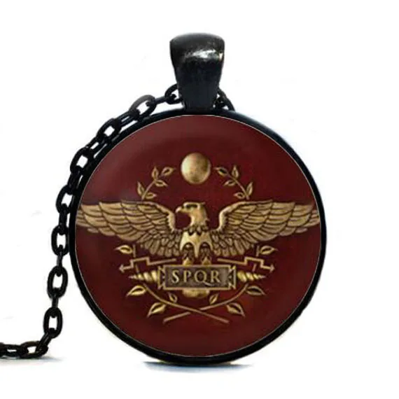 Ожерелье с подвеской полная война для мужчин и женщин винтажное античное