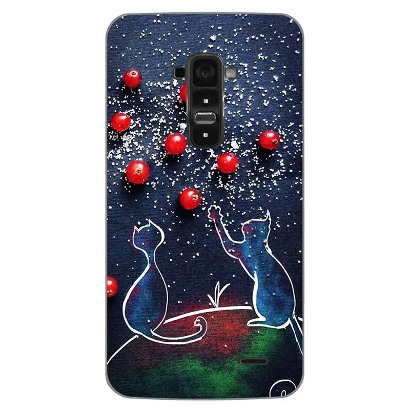 Для LG G Flex D958 F340L F340S чехол твердый пластиковый чехол на заднюю панель чехол s абстрактный Твердый чехол с рисунком - Цвет: C005