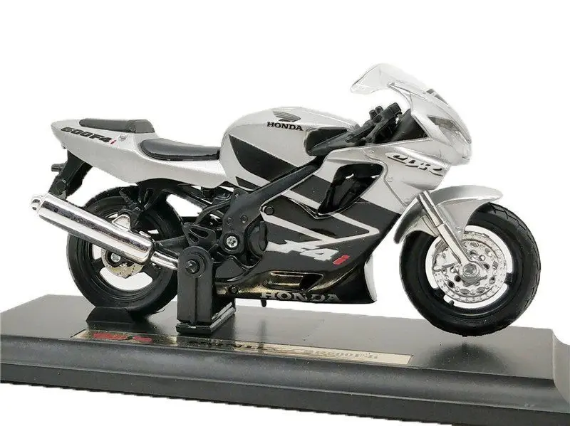 Мотоциклетный велосипед Maisto 1:18 Honda CBR600F4i модель под давлением игрушка новинка в