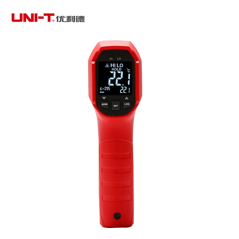 UNI-T UT309D Профессиональный Бесконтактный инфракрасный термометр-35~ 650C EBTN дисплей пылезащитный и водонепроницаемый C/F варианты термометр
