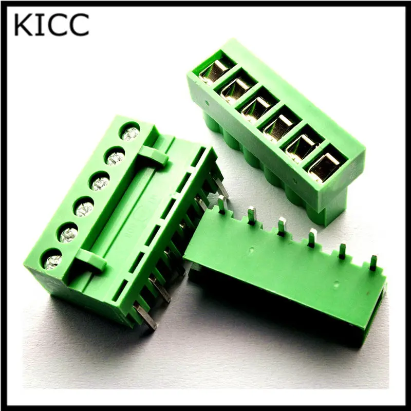 Гибкий штырьковый Соединительный терминал HT5.08 2P диаметром 5 08 мм разъем + гнездо 10