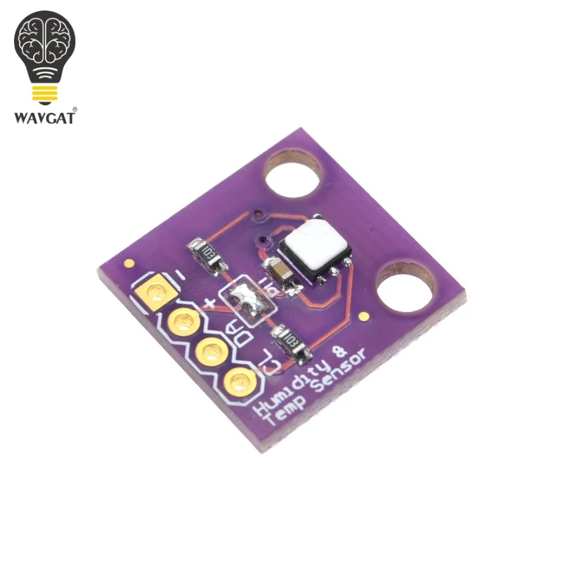 Si7021 промышленный высокоточный датчик влажности с I2C интерфейсом для arduino GY 213V