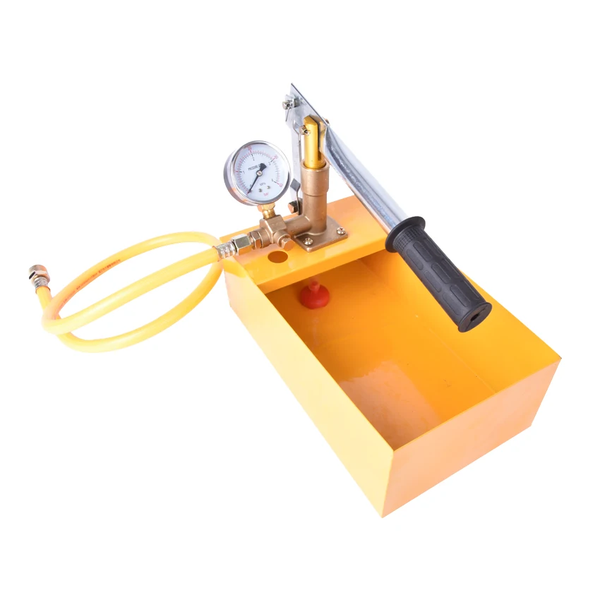 Ручной насос для тестирования давления водопроводной трубы 40 кг медный корпус