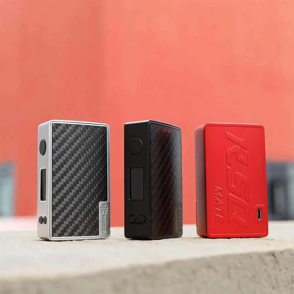 Hotcig RSQ mate 213 Вт TC коробка мод без батареи с 0,8 мс быстрая скорость стрельбы и 0,96 дюймовый oled-дисплей против Drag Nano/G100 TC