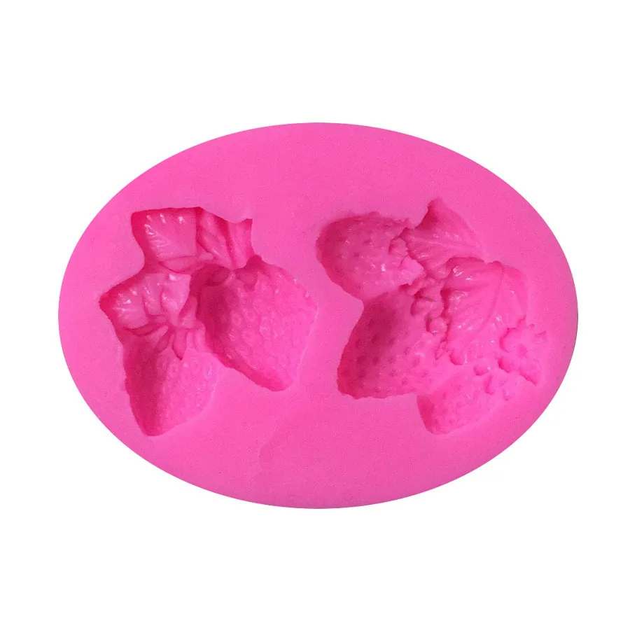 1 x прекрасные вишневые помадные формы для торта мыло шоколадная форма украшение