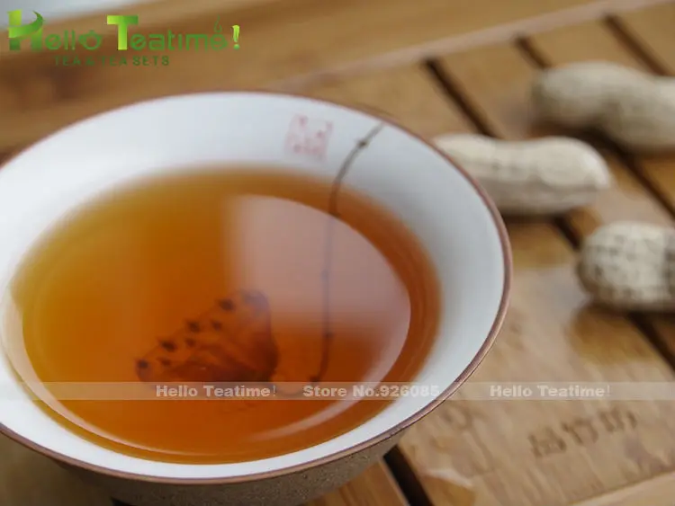 [HT!] 50 г мед персик аромат лапсанг сушонг черный чай уи чжэн шань сяо чжун hong ча