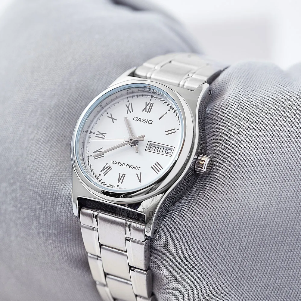 Casio часы женские лучший бренд класса люкс Водонепроницаемый Кварцевые подарки