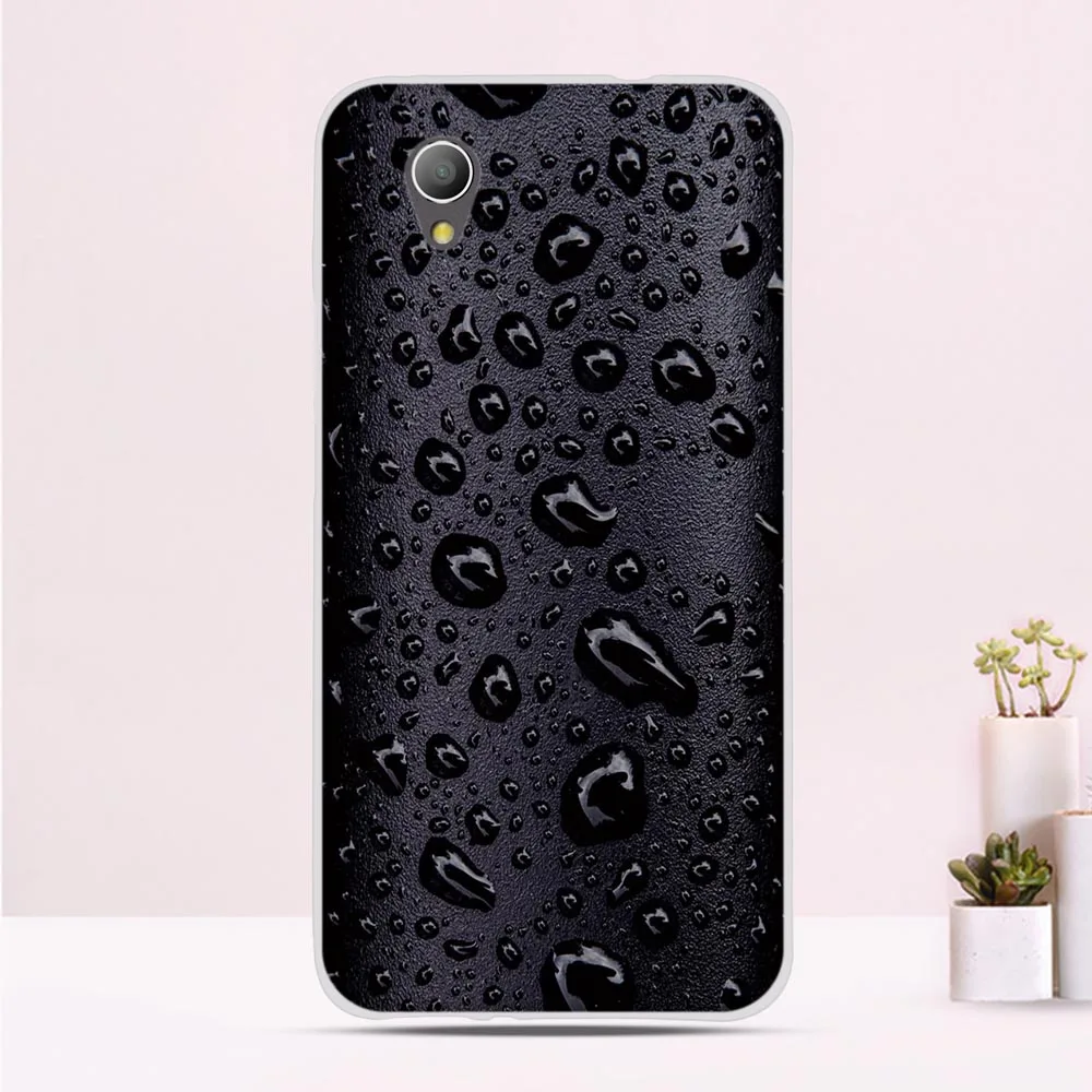 Чехол для Alcatel 1 1X 1C 2019 мягкий силиконовый чехол 1S задняя крышка Funda 3 3L | Мобильные