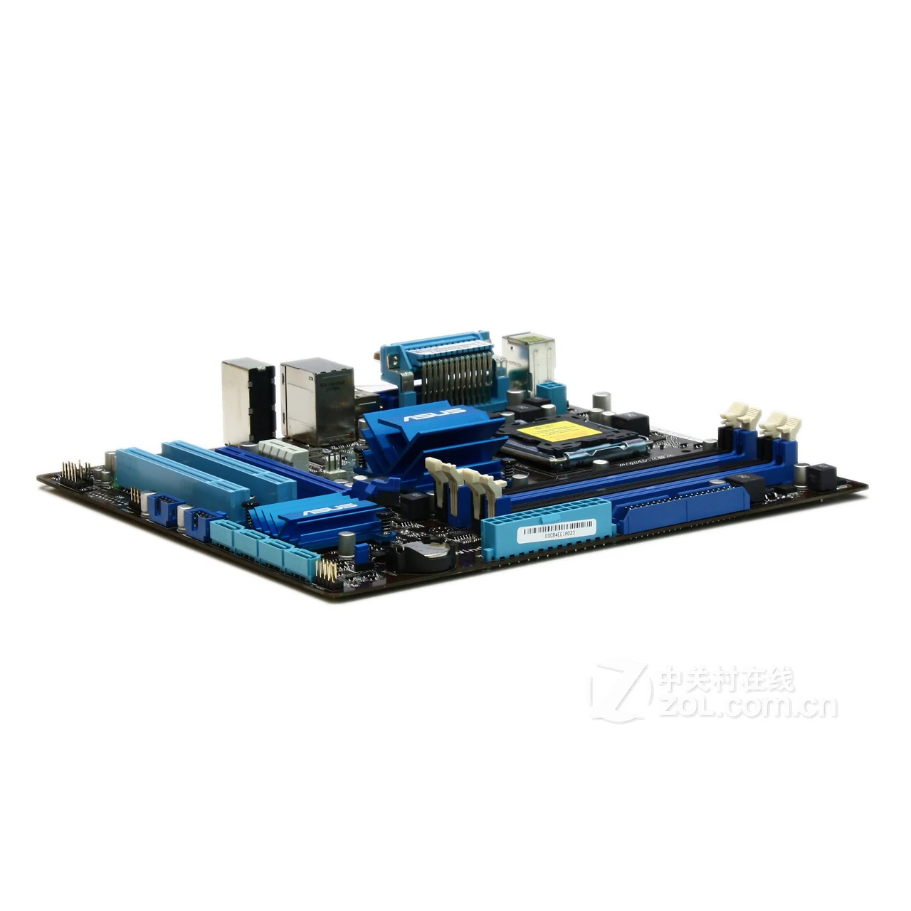 Материнская плата LGA 775 ASUS P5G41C-M LX DDR2 DDR3 8 ГБ для Intel G41 P5G41CM LX настольная материнская плата uATX системная плата SATA II VGA б/у