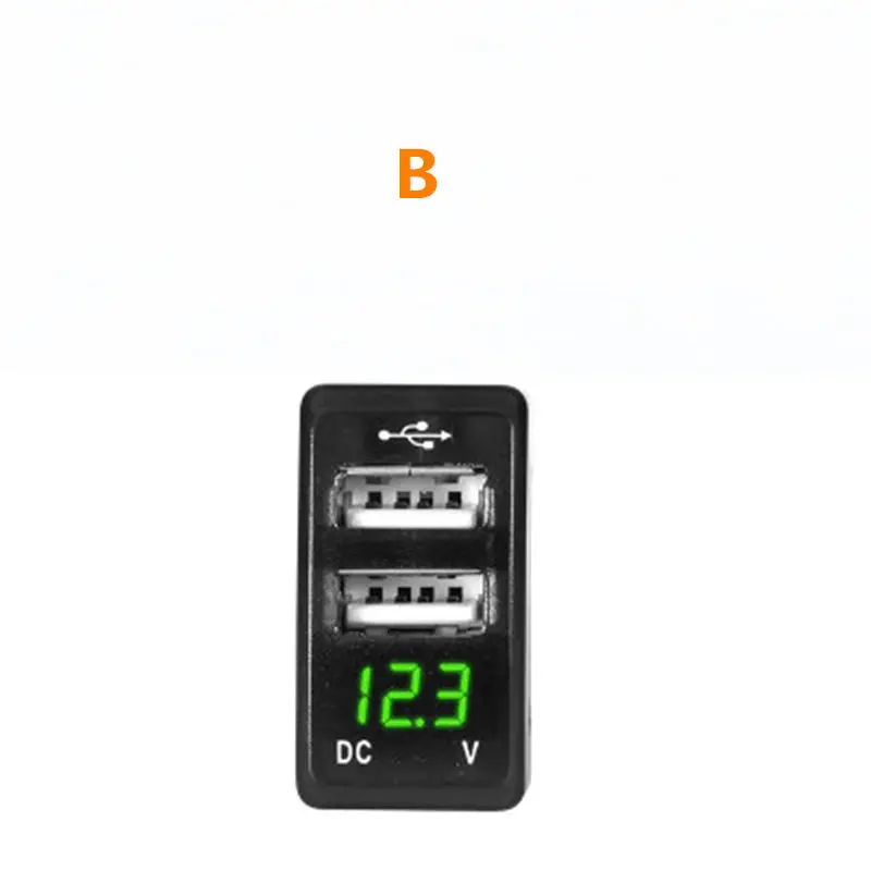B Для Geely Emgrand GL, GS, Автомобильный USB интерфейс - Цвет: B