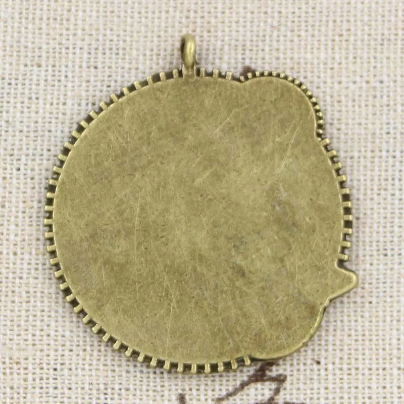 Подвеска в античном стиле из цинкового сплава с солнечной системой Галактики 41x37