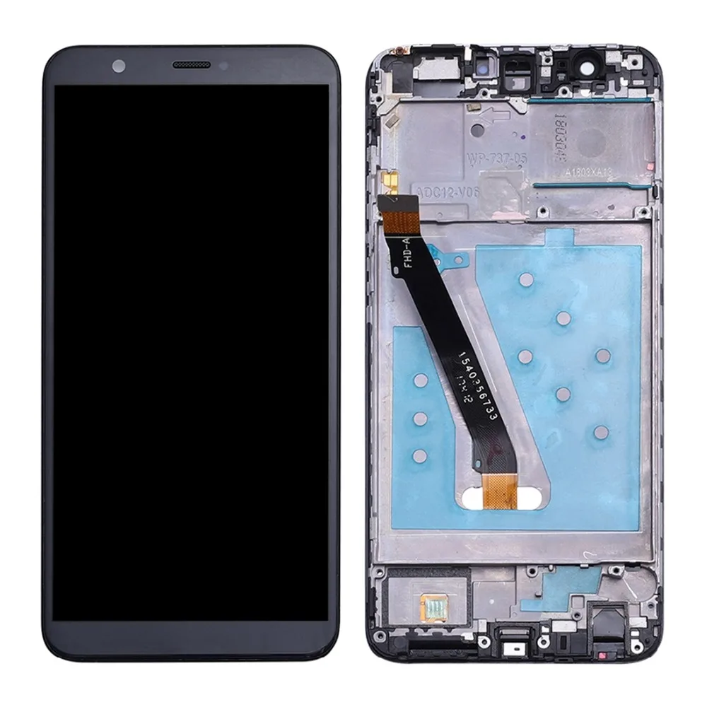 Для Huawei Enjoy 7S ЖК экран с рамкой для P Smart FIG LX1 LA1 LCD дисплей сенсорный дигитайзер