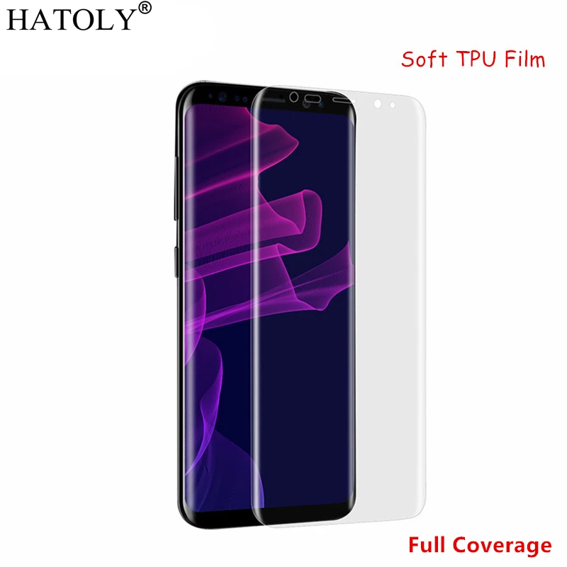 Мягкая нано пленка из ТПУ для Samsung Galaxy Note 8 Защита экрана N950F с полным покрытием не