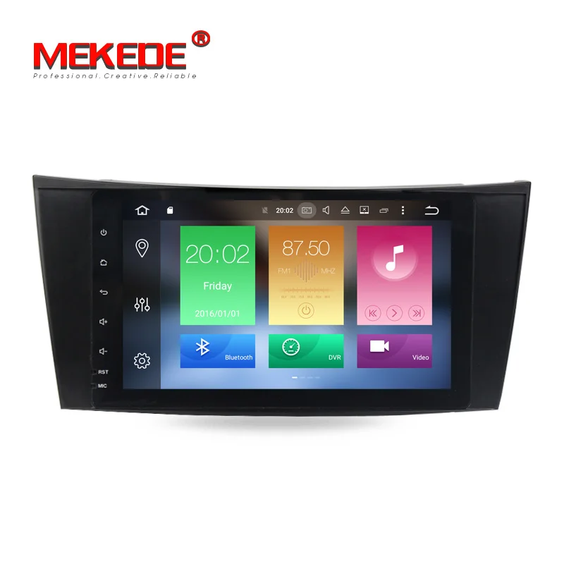 Автомобильный мультимедийный плеер PX5 Android 8 0 автомобильный DVD радио для Benz e-класс