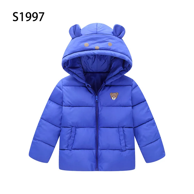 Новый От 3 до 10 лет Детские для маленьких мальчиков Теплый пуховик детей Носки с