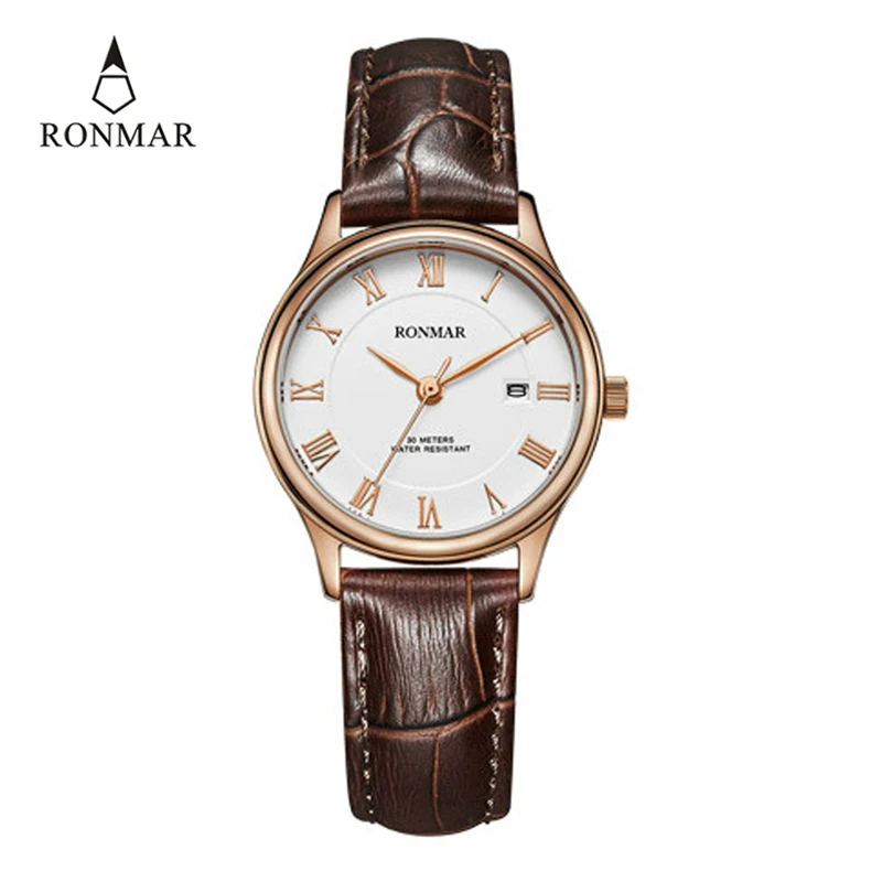 Женские кварцевые наручные часы Sap phire розовое золото серебро|Женские часы| |